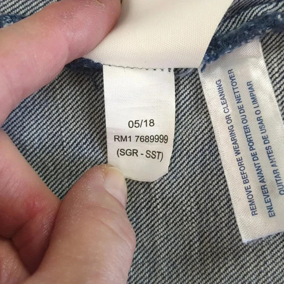 Tommy Hilfiger Denim Ladies Jean Jacket - Picture 7 of 7